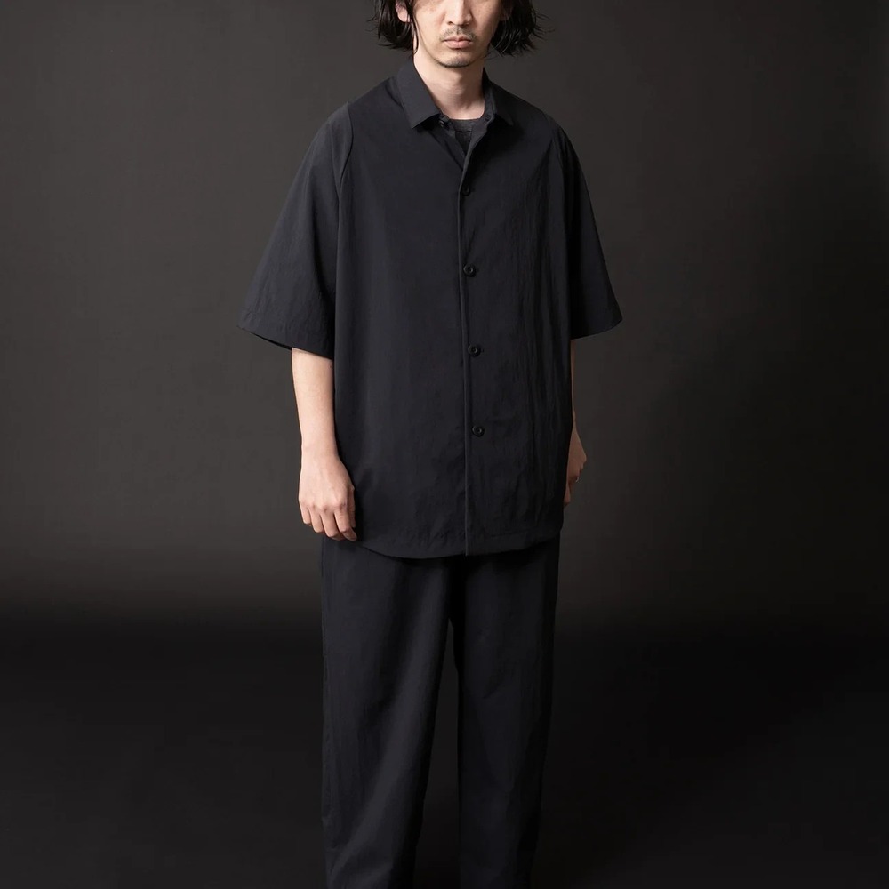 TEATORA CARTRIDGE SHIRT S/S Size 3 Navy